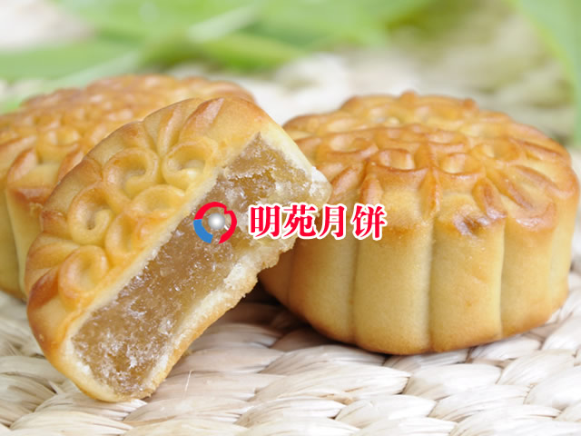 翅冬蓉月餅
